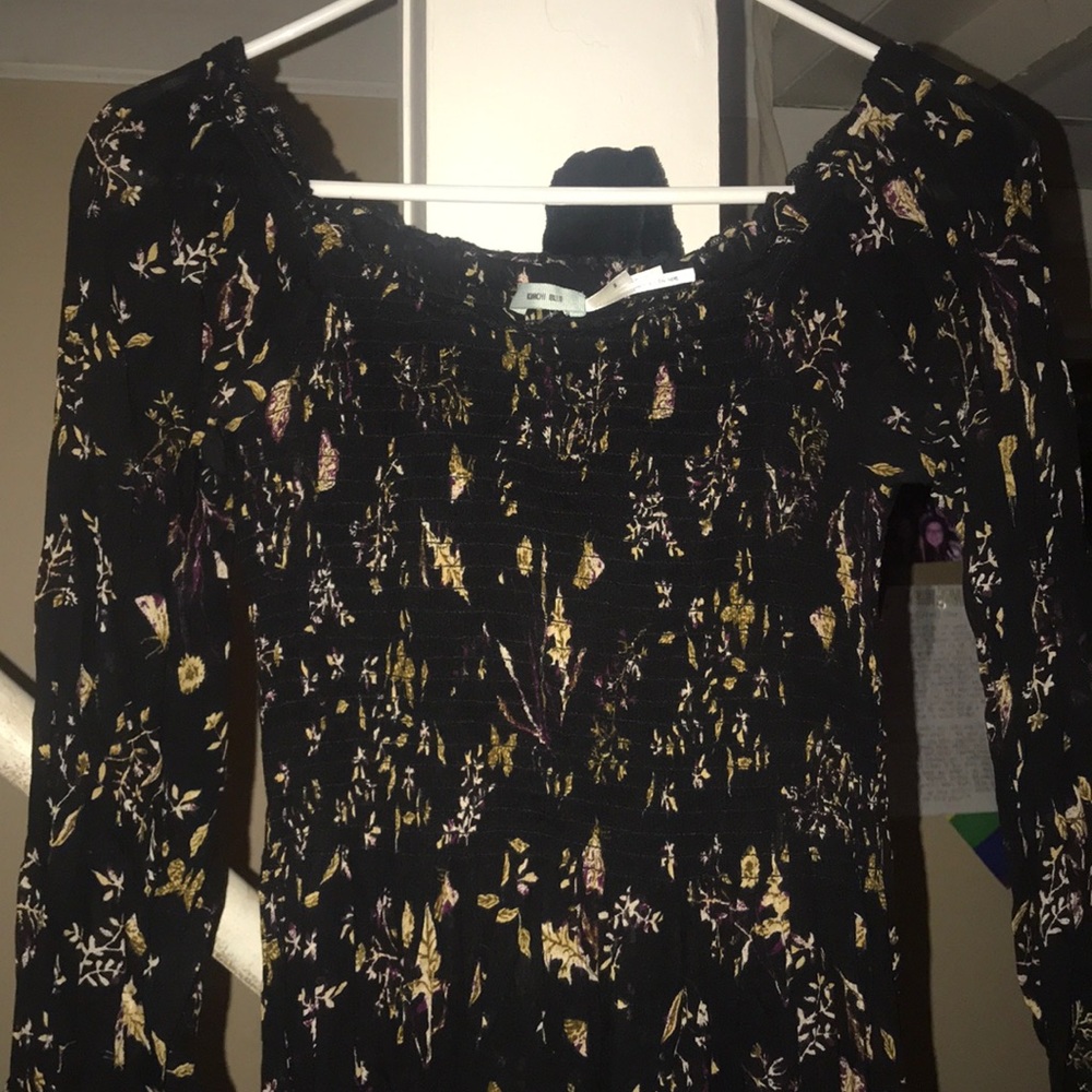 Urban Outfitters Floral Maxi Dress